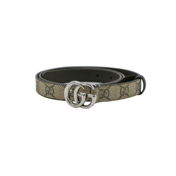 12368 - Gucci GG Marmont Reversible Thin Belt 659418 90 36